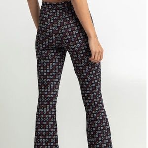 Tilly’s Woman’s Floral Flare Pants